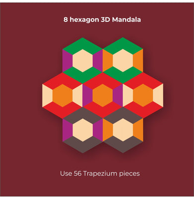 imagMagnetic Mosaic Mandalas