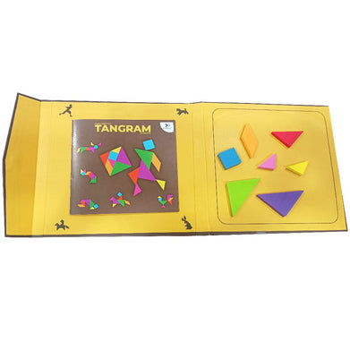 imagMagnetic Tangram - Junior