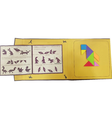 imagMagnetic Tangram - Junior