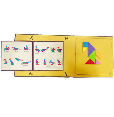 imagMagnetic Tangram - Junior