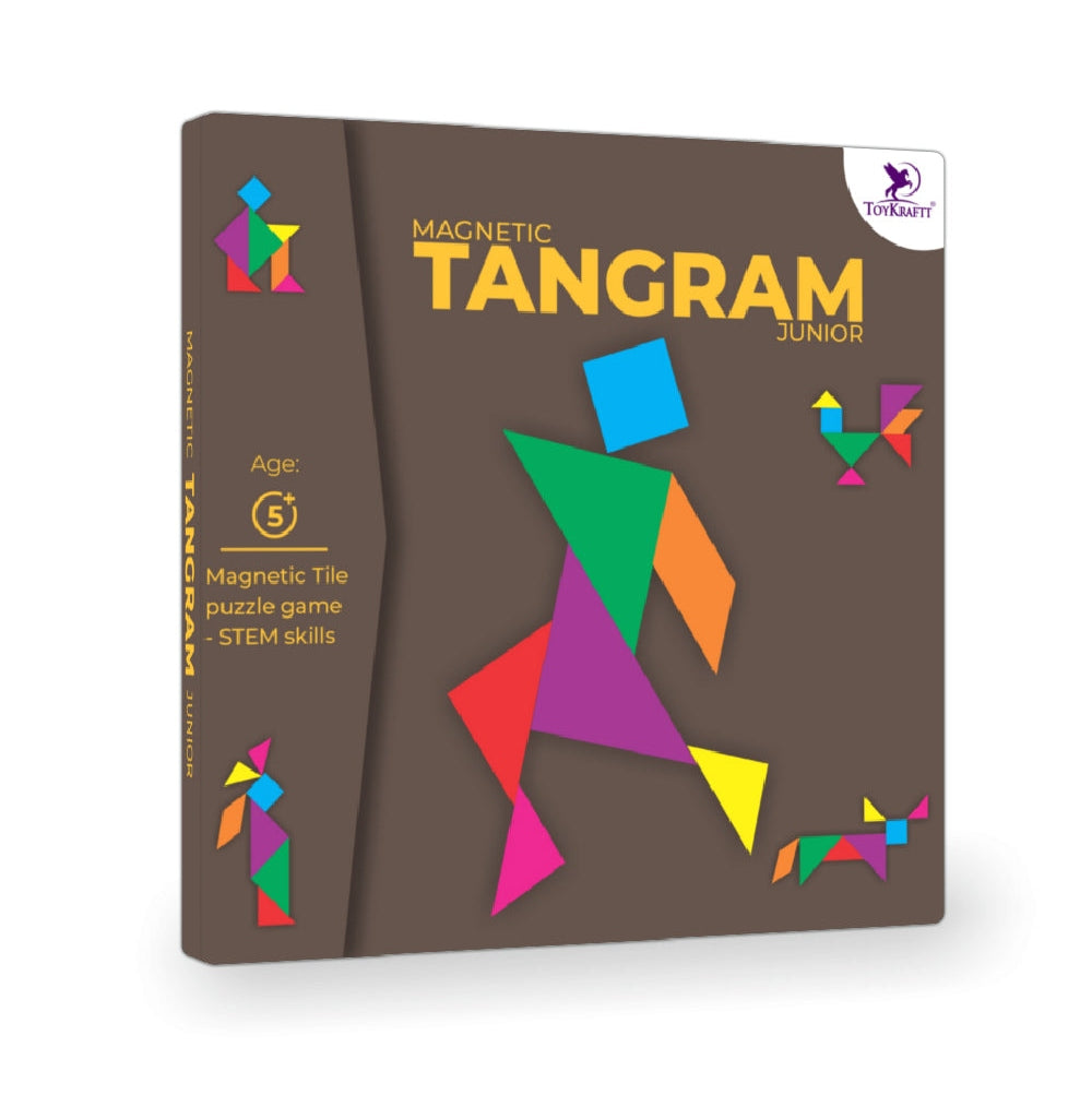 Magnetic Tangram Junior Crossword Bookstores