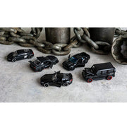 image //www.c...Majorette Black Edition Gift Set with 5 Black Luxury Toy Cars with Rotating Wheels Features, Die Cast Vehicle, Scale 1:64, for car Fans and Collector for 3+ Years Girls, Boys, Kids