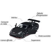image //www.c...Majorette Black Edition Gift Set with 5 Black Luxury Toy Cars with Rotating Wheels Features, Die Cast Vehicle, Scale 1:64, for car Fans and Collector for 3+ Years Girls, Boys, Kids