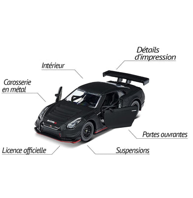 imagMajorette Black Edition Gift Set with 5 Black Luxury Toy Cars with Rotating Wheels Features, Die Cast Vehicle, Scale 1:64, for car Fans and Collector for 3+ Years Girls, Boys, Kids