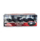 imag5Majorette Black Edition Gift Set with 5 Black Luxury Toy Cars with Rotating Wheels Features, Die Cast Vehicle, Scale 1:64, for car Fans and Collector for 3+ Years Girls, Boys, Kids