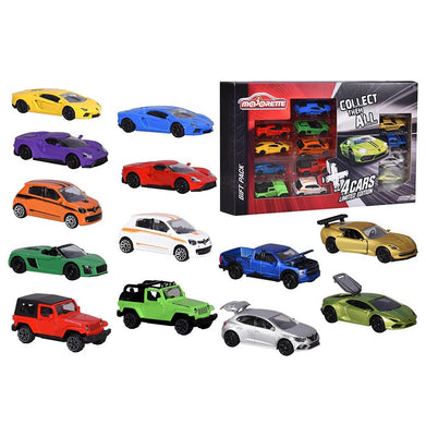 imagMajorette - Series 7 Collect Them All 9+4 Cars Giftpack