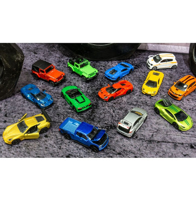 imagMajorette - Series 7 Collect Them All 9+4 Cars Giftpack