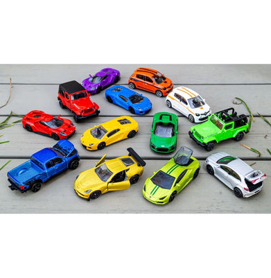 imagMajorette - Series 7 Collect Them All 9+4 Cars Giftpack
