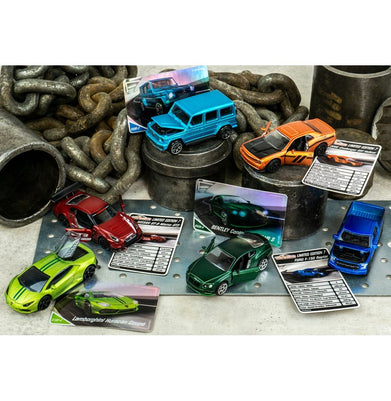 imagMajorette - Series 7 Collect Them All 9+4 Cars Giftpack