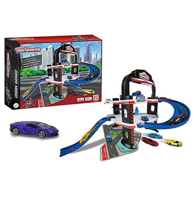 imagMajorette Urban Garage with Lift, Car Wash, Garage and Petrol Station