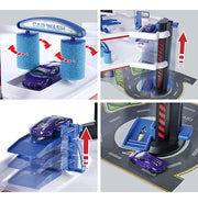 image //www.c...Majorette Urban Garage with Lift, Car Wash, Garage and Petrol Station