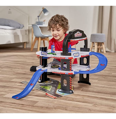 imagMajorette Urban Garage with Lift, Car Wash, Garage and Petrol Station