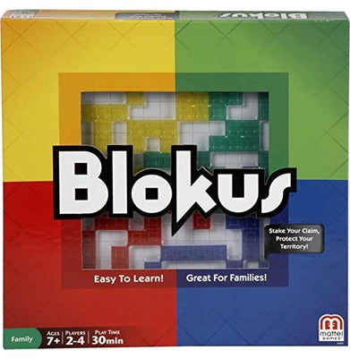 imagMattel Blokus Board Game - Refresh Package, Multicolor, Pack Of 1