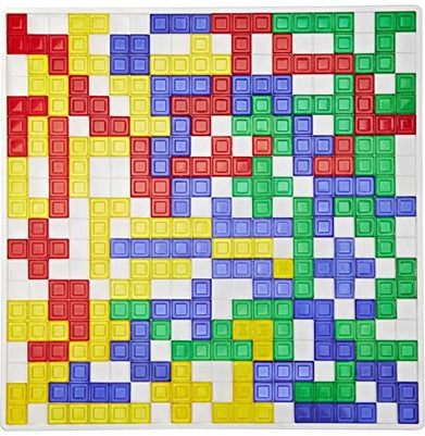 imagMattel Blokus Board Game - Refresh Package, Multicolor, Pack Of 1