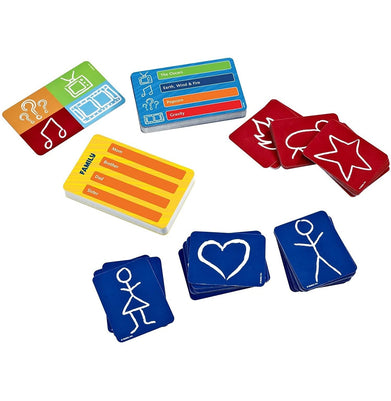 imagMATTEL PICTIONARY CARD GAME