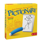 imagMattel Pictionary India Special Board Game, Multicolor