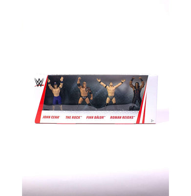 imagMattel  WWE Action Figures Pack of 4 (2.75 Inches) - GLD86 - Crossword.in 