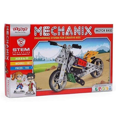imagMechanix Motorbikes ,Bike Toys 10%OFF, 6-8 Years Toys & Games, 9-12 Years Toys & Games, Beyond Books, Bike Toys, BOOKS5, Mechanix Motorbikes, Non Discounted Products, Toys & Games crossword.in
