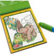 image //www.c...Melissa & Doug On The Go Water Wow! Reusable Water-Reveal Coloring Activity Pad Jungle Multicolor