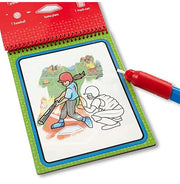 image //www.c...Melissa & Doug On The Go Water Wow! Reusable Water-Reveal Coloring Activity Pad - Sports
