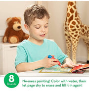 image //www.c...Melissa & Doug On The Go Water Wow! Reusable Water-Reveal Coloring Activity Pad - Sports