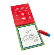 image //www.c...Melissa & Doug On The Go Water Wow! Reusable Water-Reveal Coloring Activity Pad - Sports