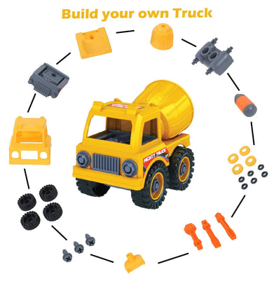 imagMighty Machines Buildables - Concrete Mixer-MB70004