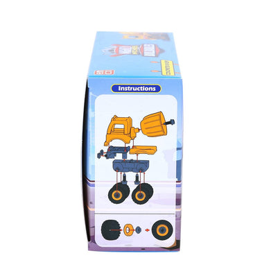 imagMighty Machines Buildables - Concrete Mixer-MB70004