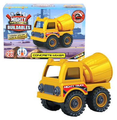 imagMighty Machines Buildables - Concrete Mixer-MB70004