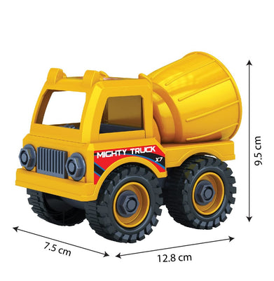 imagMighty Machines Buildables - Concrete Mixer-MB70004