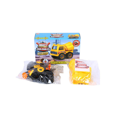 imagMighty Machines Buildables - Concrete Mixer-MB70004