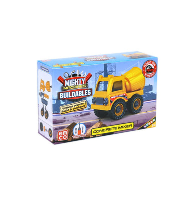 imagMighty Machines Buildables - Concrete Mixer-MB70004