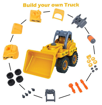 imagMighty Machines Buildables - Loader
