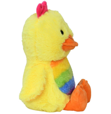 imagMirada 25Cm Coin Bank Duck Soft Toy - Yellow - Mp0122