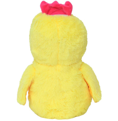 imagMirada 25Cm Coin Bank Duck Soft Toy - Yellow - Mp0122
