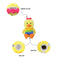imag5Mirada 25Cm Coin Bank Duck Soft Toy - Yellow - Mp0122