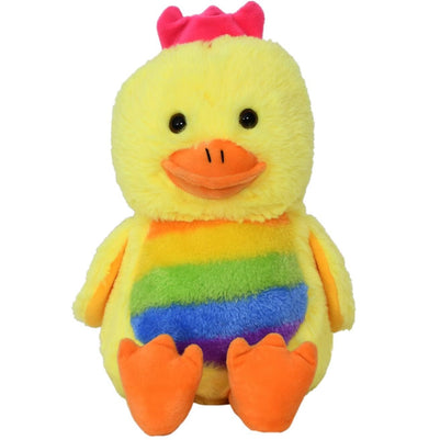 imagMirada 25Cm Coin Bank Duck Soft Toy - Yellow - Mp0122
