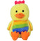 imag4Mirada 25Cm Coin Bank Duck Soft Toy - Yellow - Mp0122