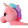imag4Mirada 29cm Standing Unicorn with Glitter Horn - Coral-MP0023C | Crossword.in