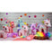 imag6Mirada 29cm Standing Unicorn with Glitter Horn - Coral-MP0023C | Crossword.in