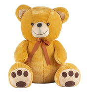 image //www.c...Mirada 55cm Jumbo Teddy Bear Soft Toy - Brown