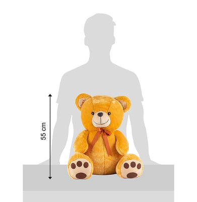 imagMirada 55cm Jumbo Teddy Bear Soft Toy - Brown