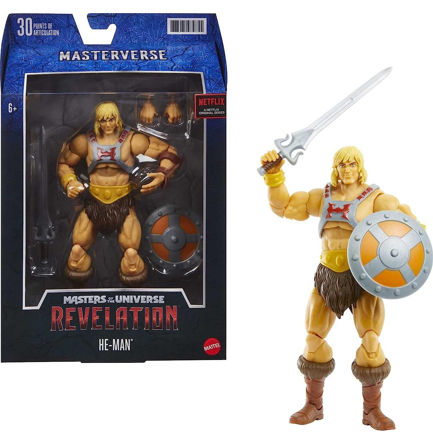 Universe Classics Mattel He Man Action Figures He-Man And The
