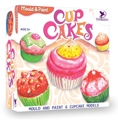 imagMould & Paint Cup Cakes