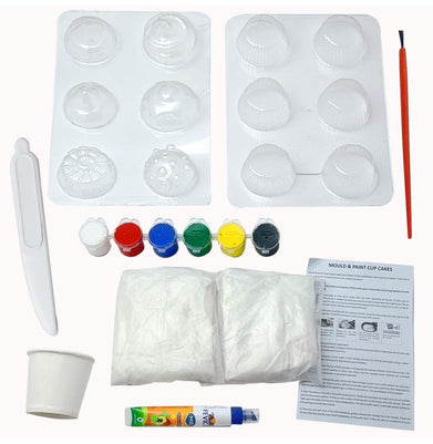 imagMould & Paint Cup Cakes