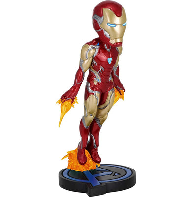imagNECA Avengers: Endgame - Head Knocker - Iron Man