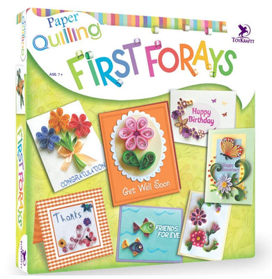 imagPaper Quilling - First Forrays
