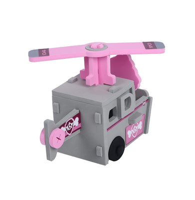 imagPaw Patrol 3D Build N' Play Skye High Flyin' Copter-BNP100002