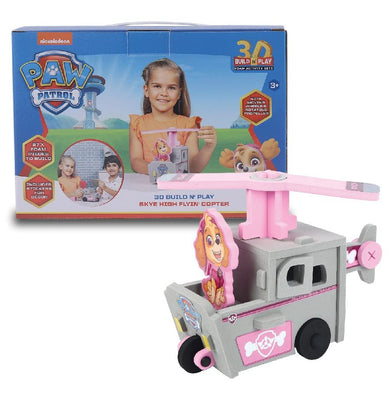 imagPaw Patrol 3D Build N' Play Skye High Flyin' Copter-BNP100002