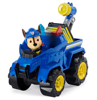 imagPaw Patrol Dino Rescue Chase Deluxe Rev Up Vehicle